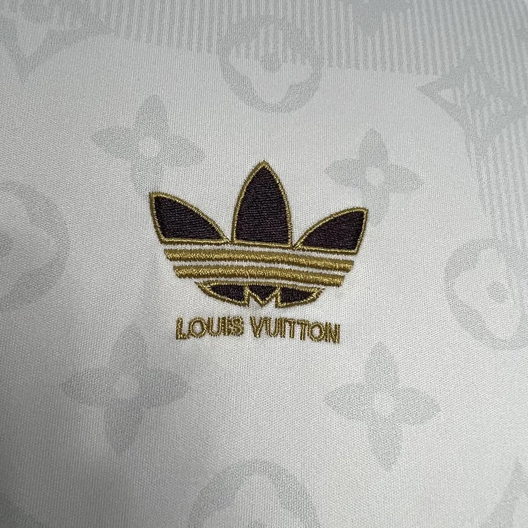 2024-2025 Real Madrid x Louis Vuitton Speciale Jersey - Wit