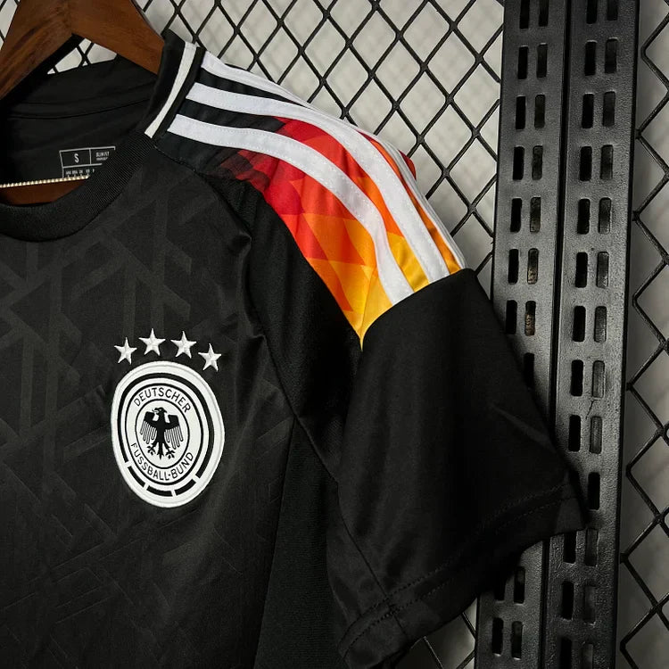 Germania 2024 Maglia da Allenamento Nera Pre-Partita Euro