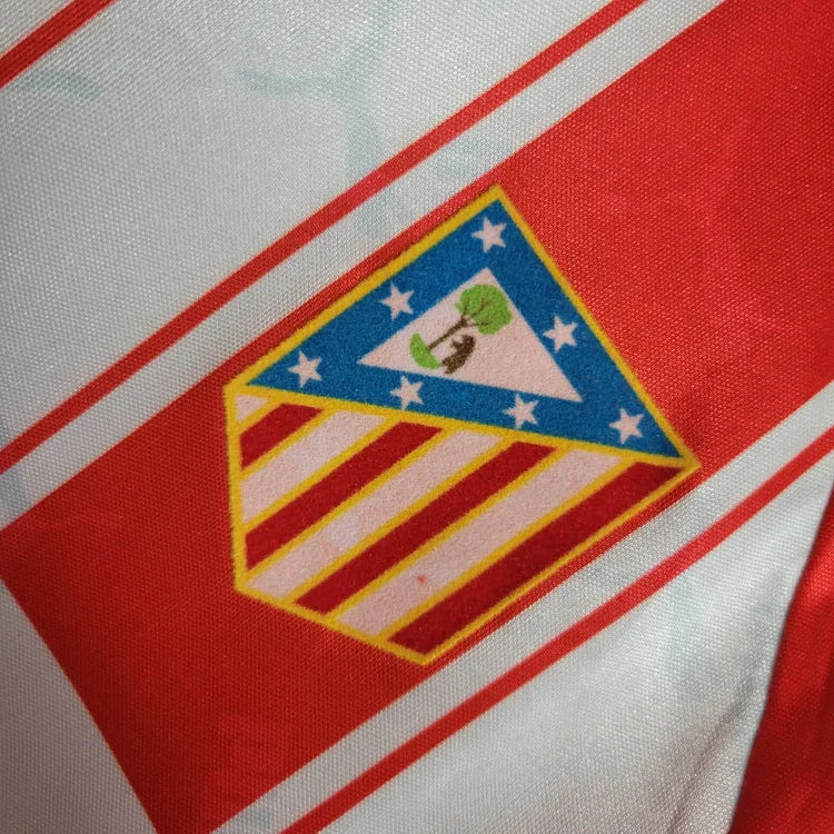 Maglia Retro Casa Athletico Madrid 1995-1996