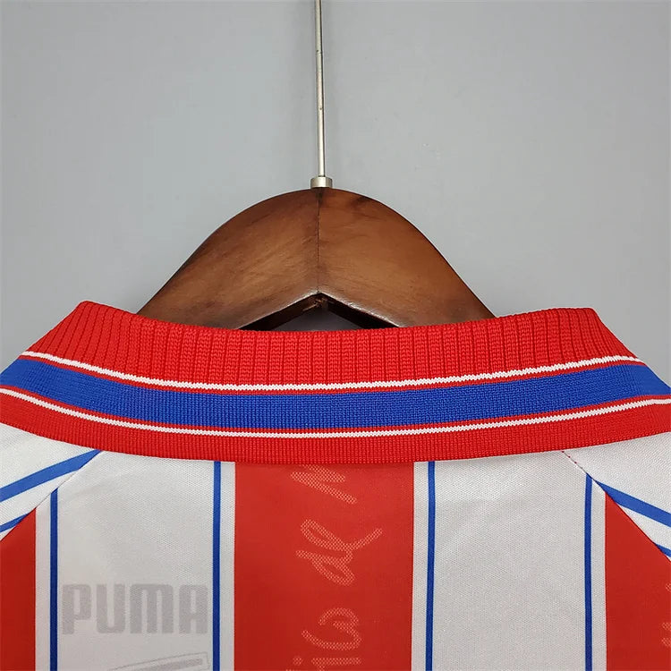 Maglia Retro Casa Athletico Madrid 1996-1997