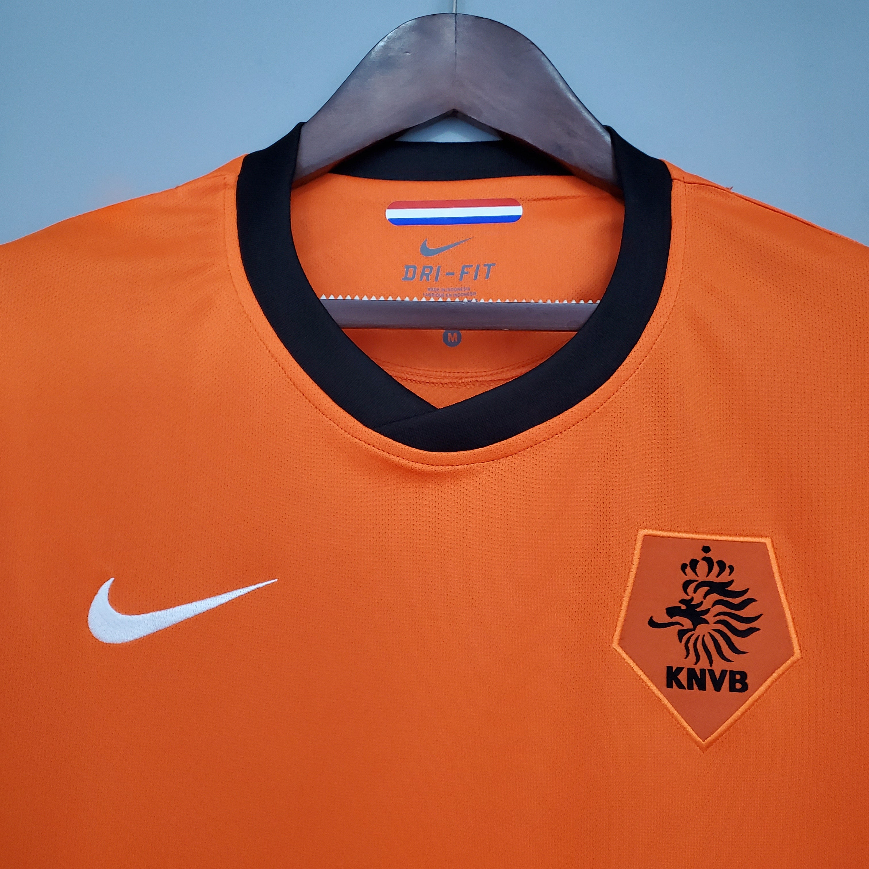 Maglia casalinga Paesi Bassi 2010