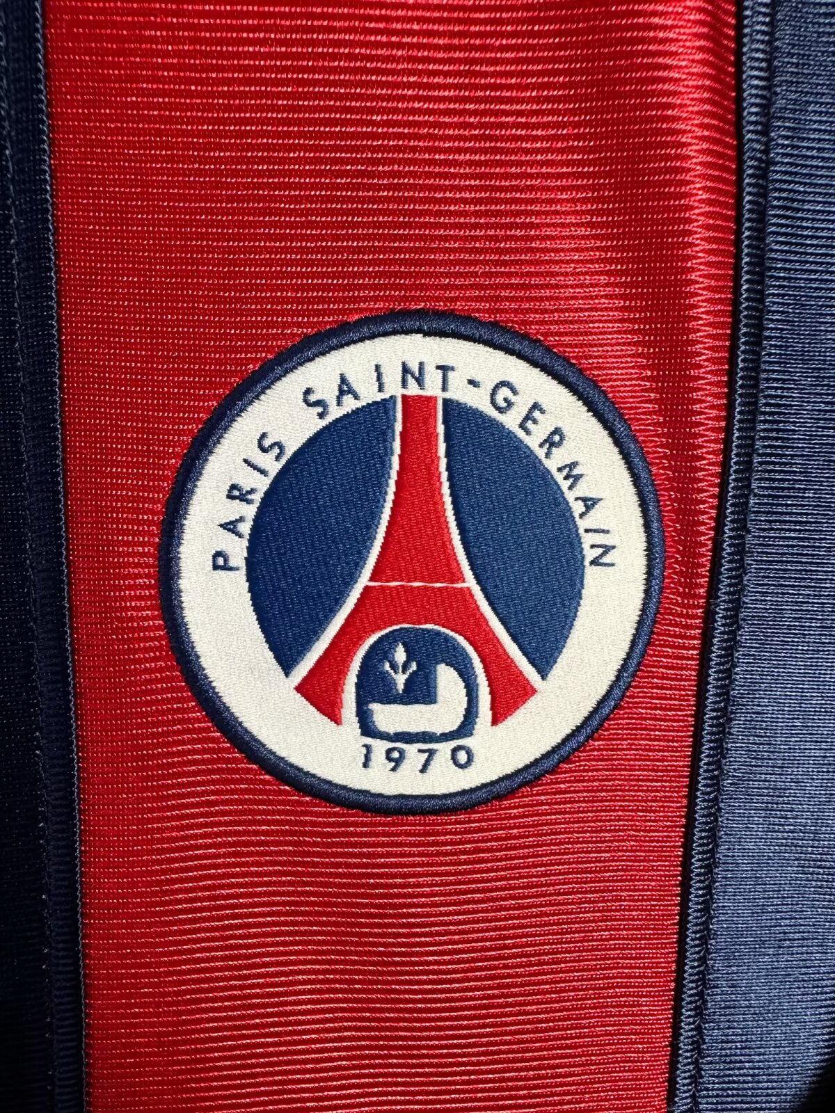 Maglia da casa a maniche lunghe PSG Paris Saint Germain 2001/2002