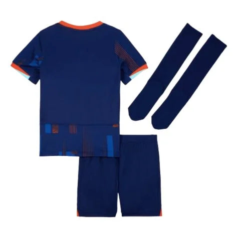 Maglia Mini Away Euro Bambini Paesi Bassi 2024