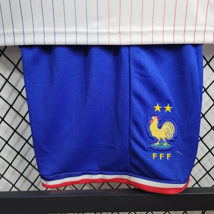 2024 Frankrijk Euro Uitshirt Kinderen