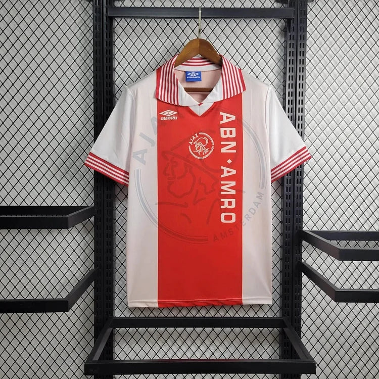 Maglia Retro Casa Ajax 1995-1996