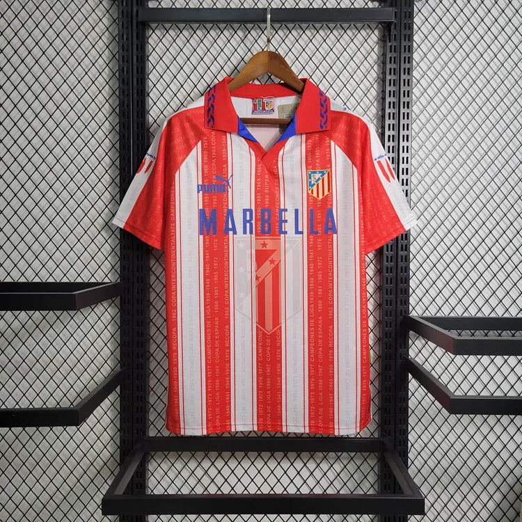 Maglia Retro Casa Athletico Madrid 1994-1995