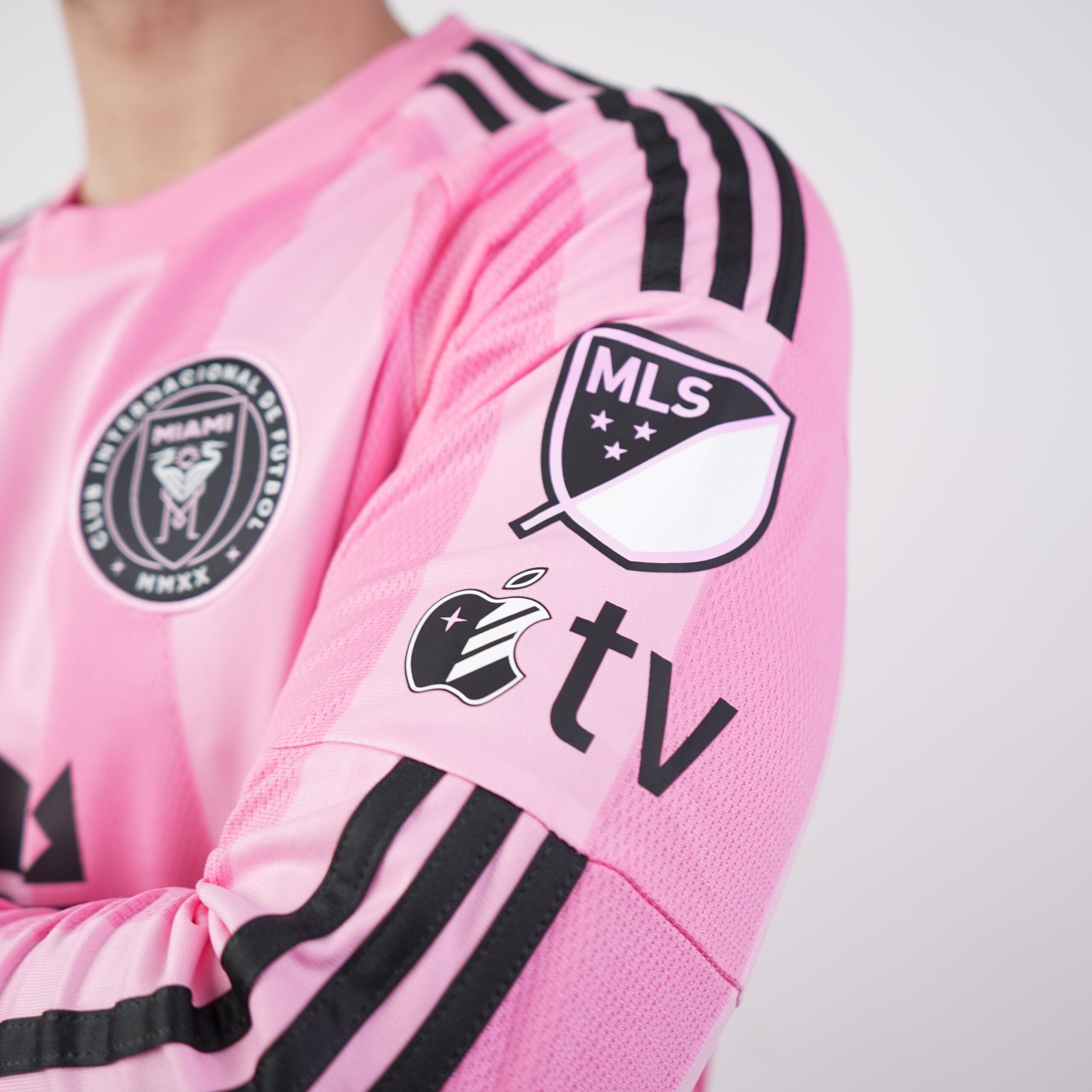 2025/26 Messi Inter Miami Lange Mouwen Thuisshirt