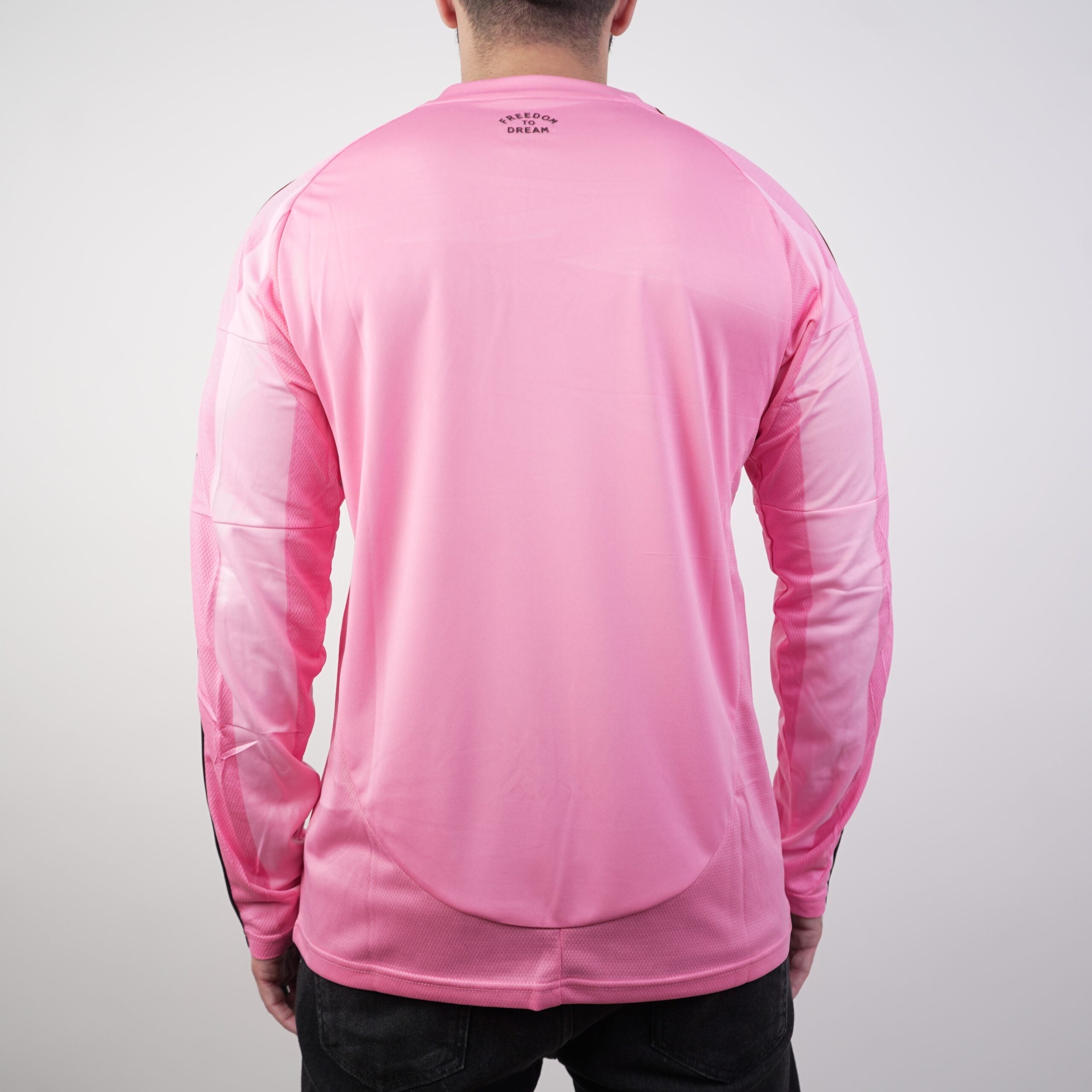 2025/26 Messi Inter Miami Lange Mouwen Thuisshirt
