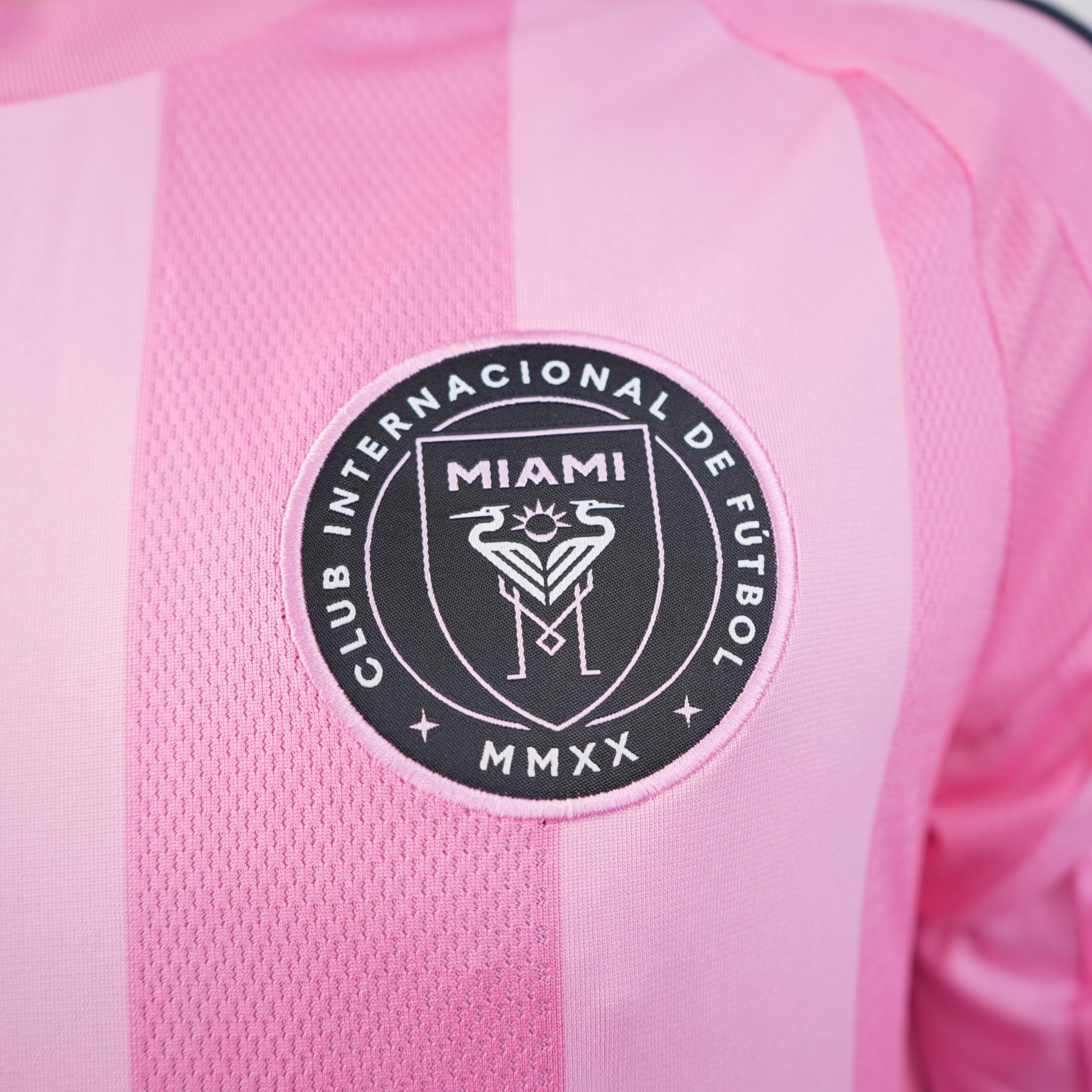2025/26 Messi Inter Miami Lange Mouwen Thuisshirt