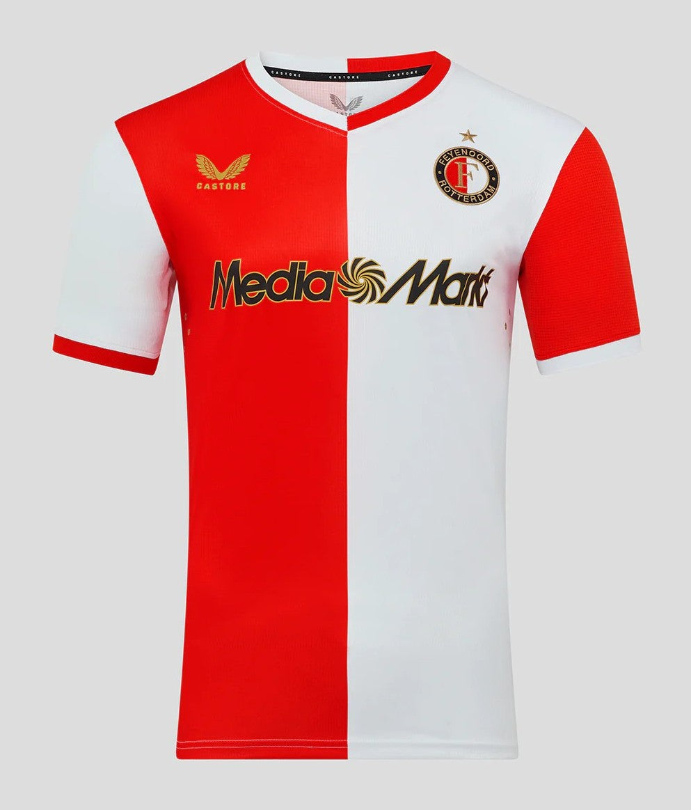 Feynoord 25-26 Heim-Fußballtrikot