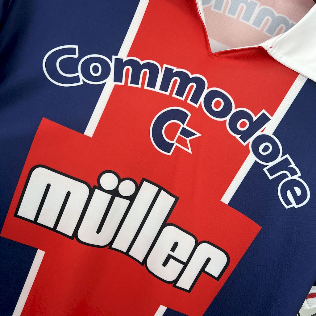 Maglia Retrò Paris Saint Germain 1991/1992