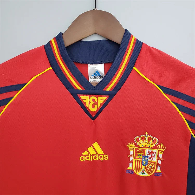 Maglia Retro Casa Coppa del Mondo Spagna 1998