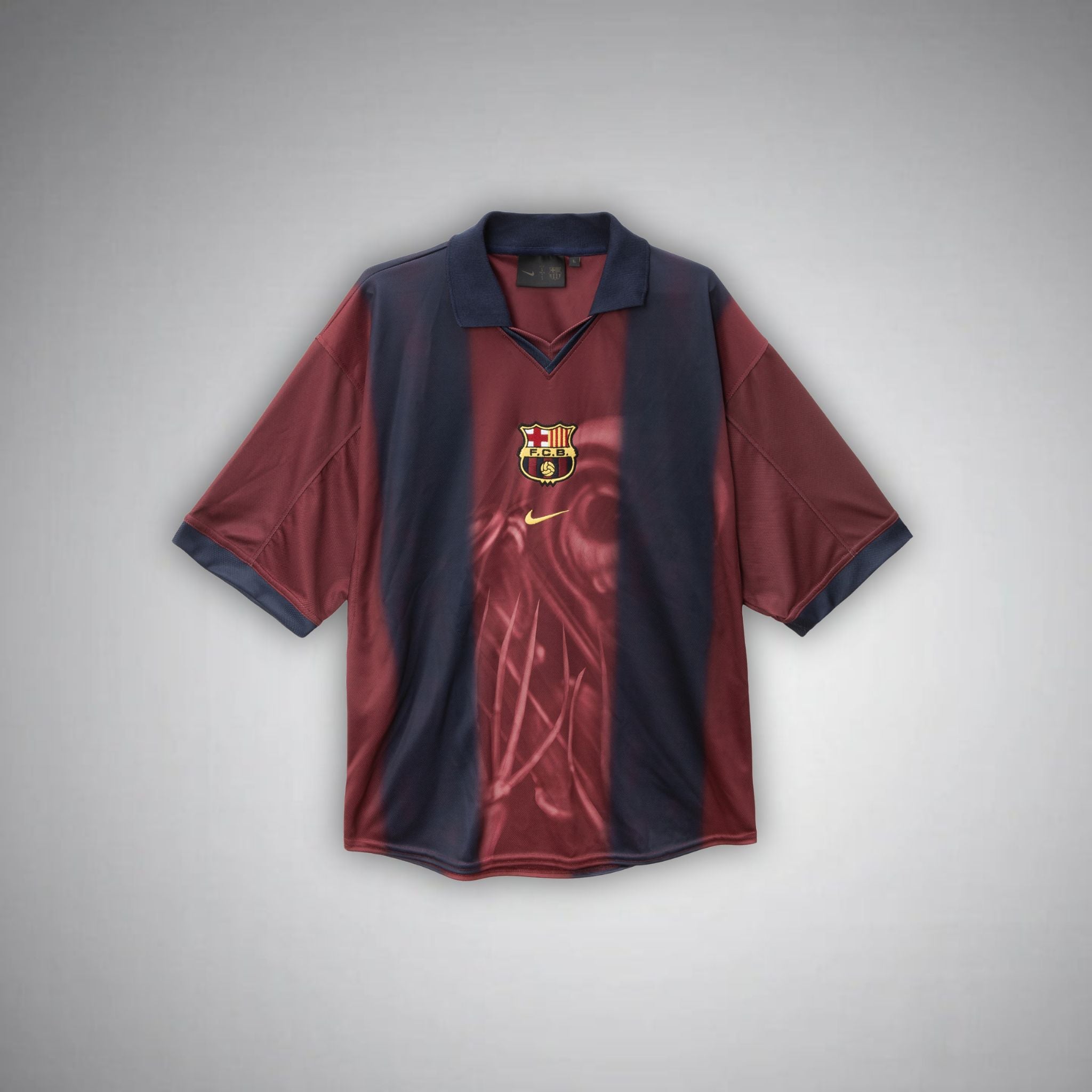 Maglia Retrò 2001/02 FC Barcelona x Travis Scott - Edizione Limitata
