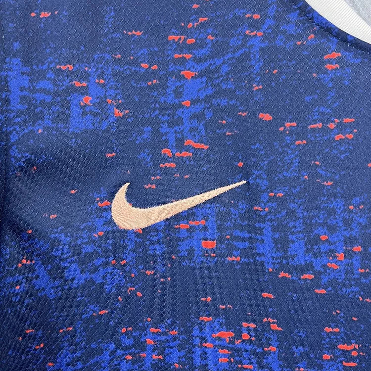 2025 Frankrijk Euro Thuisshirt