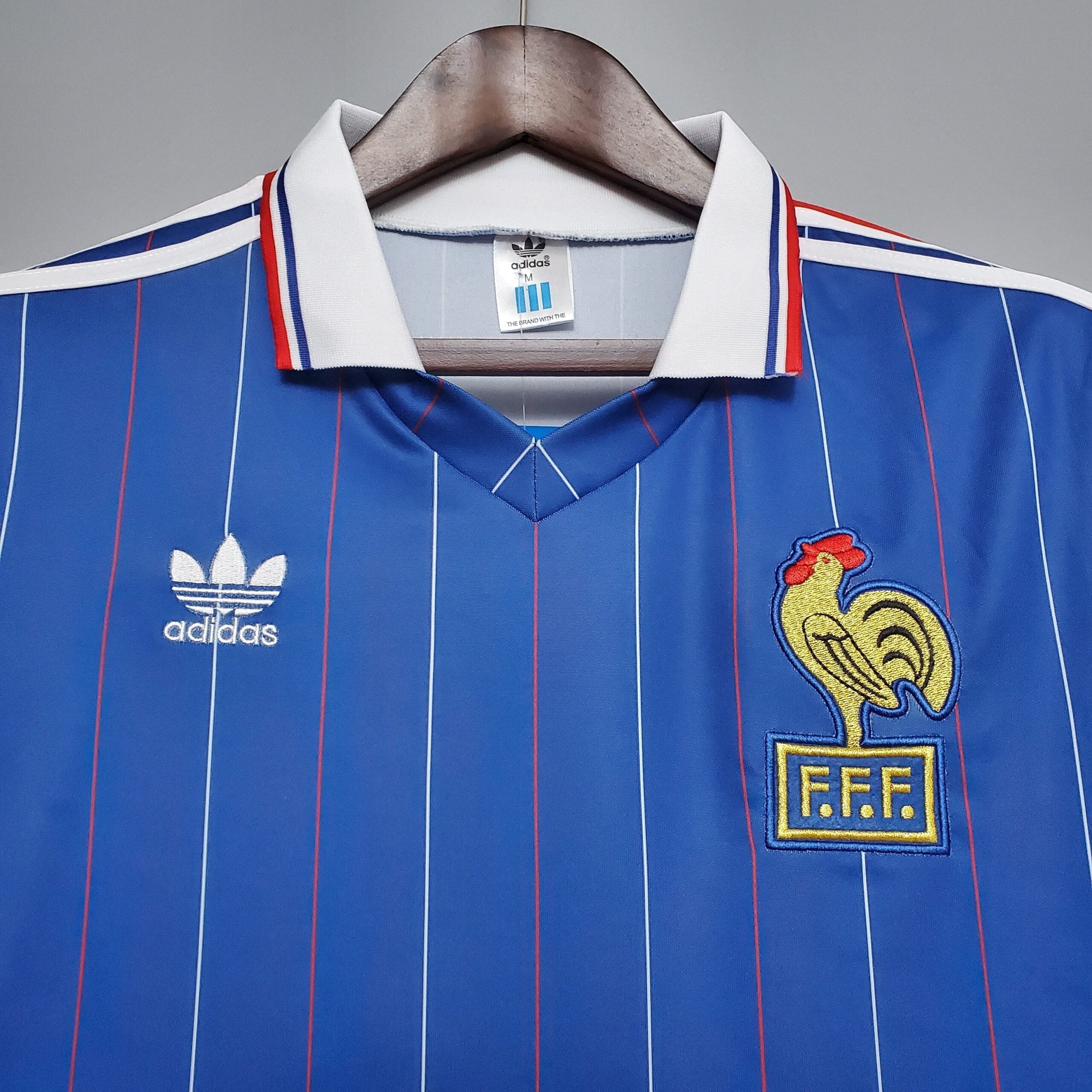 Maglia retrò Francia 1982