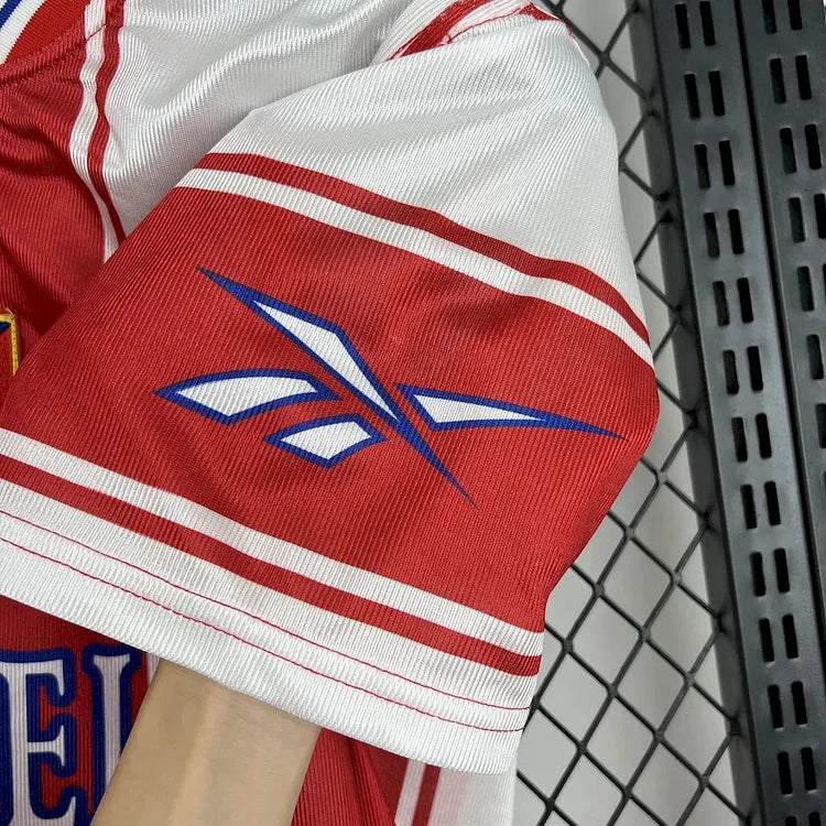 1999-2000 Athletico Madrid Retro Heimtrikot