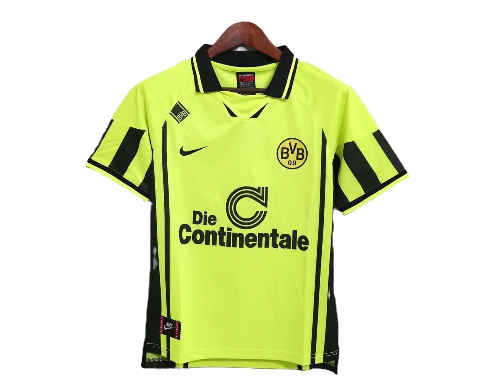 Maglia Retro Casa Borussia Dortmund 1996-1997