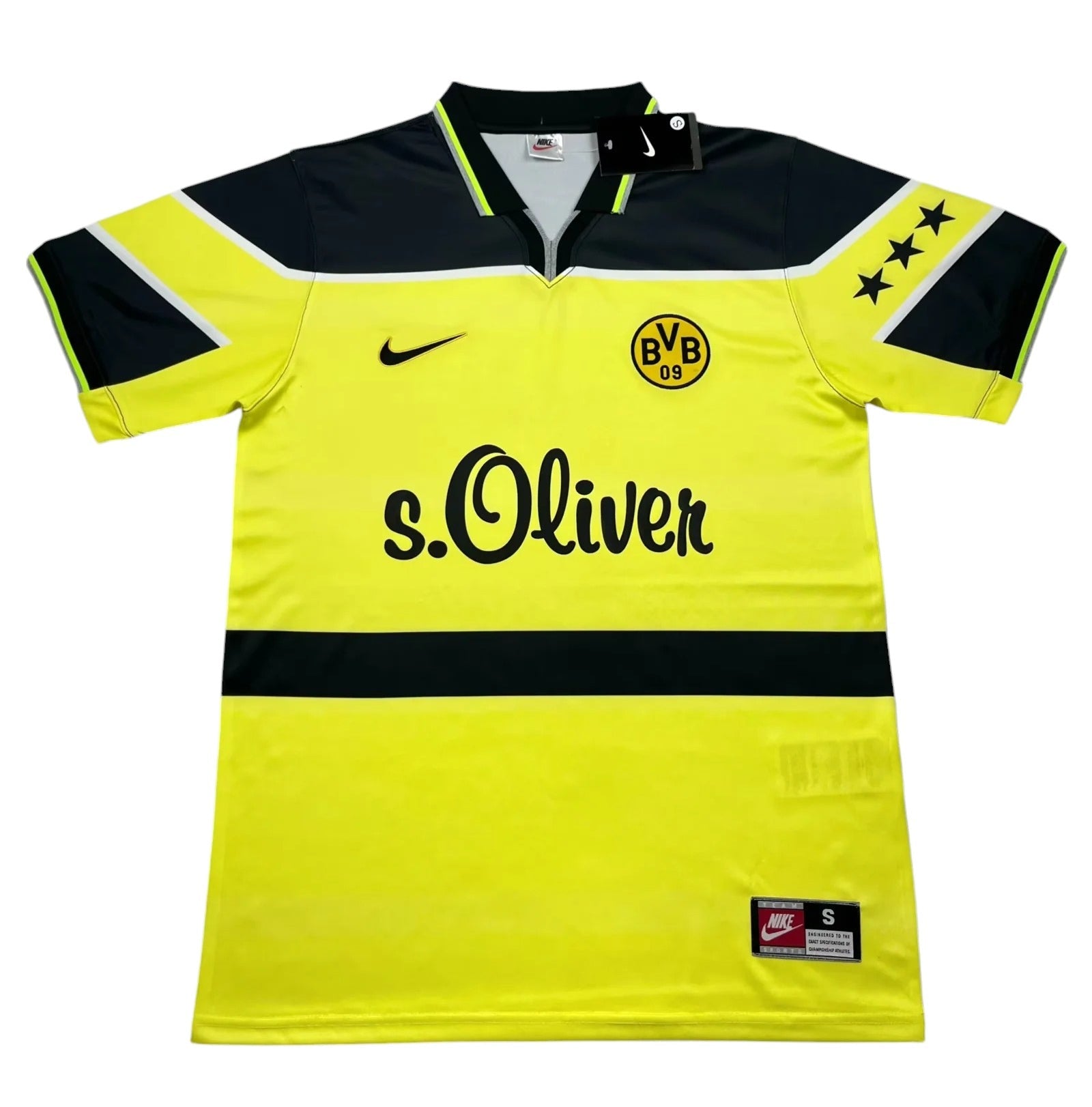 Maglia Retro Casa Borussia Dortmund 1997-1998