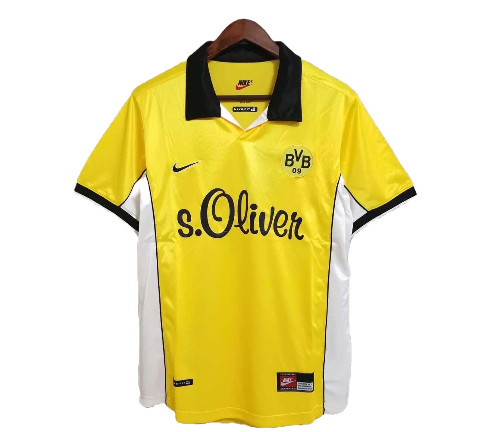 Maglia Retro Casa Borussia Dortmund 1998-1999