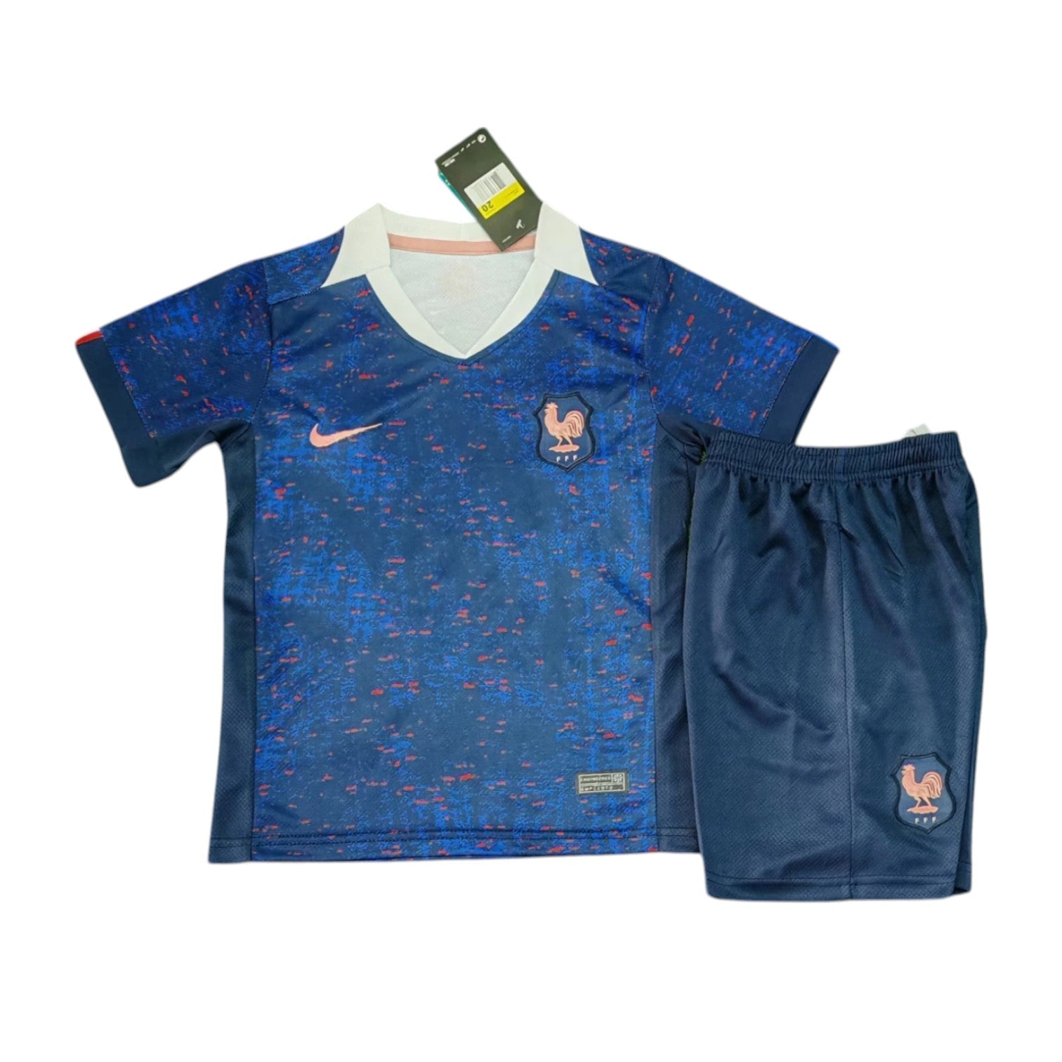 2025 Frankrijk Thuis Kinderen Shirt