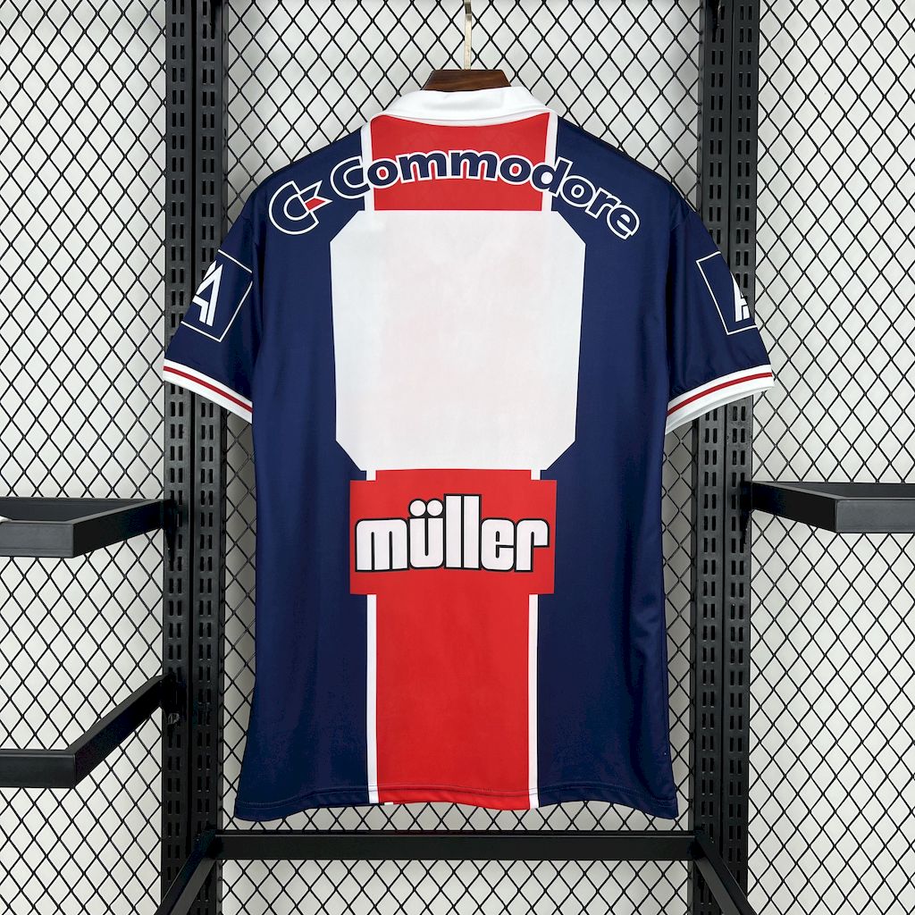Maglia Retrò Paris Saint Germain 1991/1992
