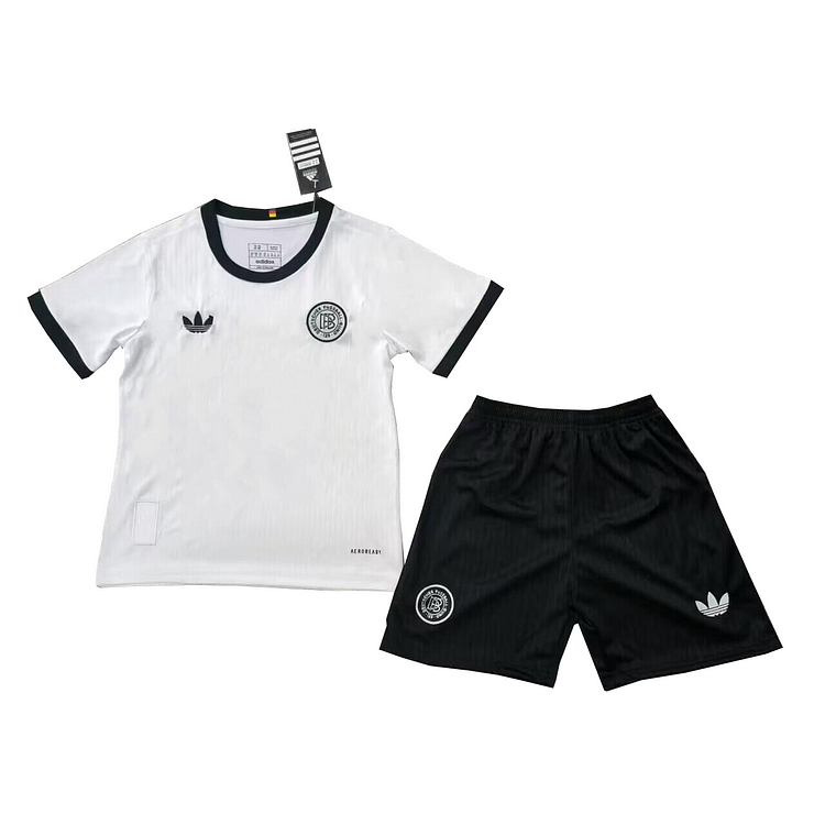 Germania 2024-2025 Maglia Casa Bambini Anniversario 125°