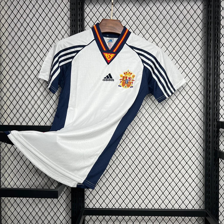 Maglia Retro Trasferta Spagna Coppa del Mondo 1998