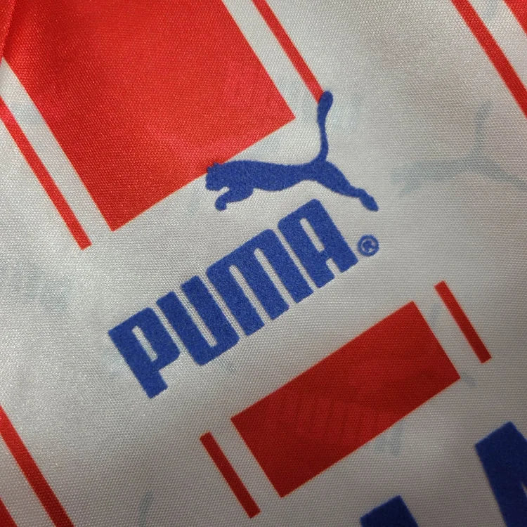 Maglia Retro Casa Athletico Madrid 1995-1996