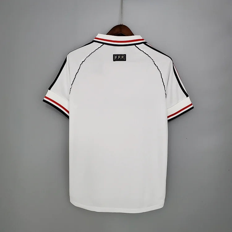 1998 Frankreich Weltmeisterschaft Retro Auswärts Trikot