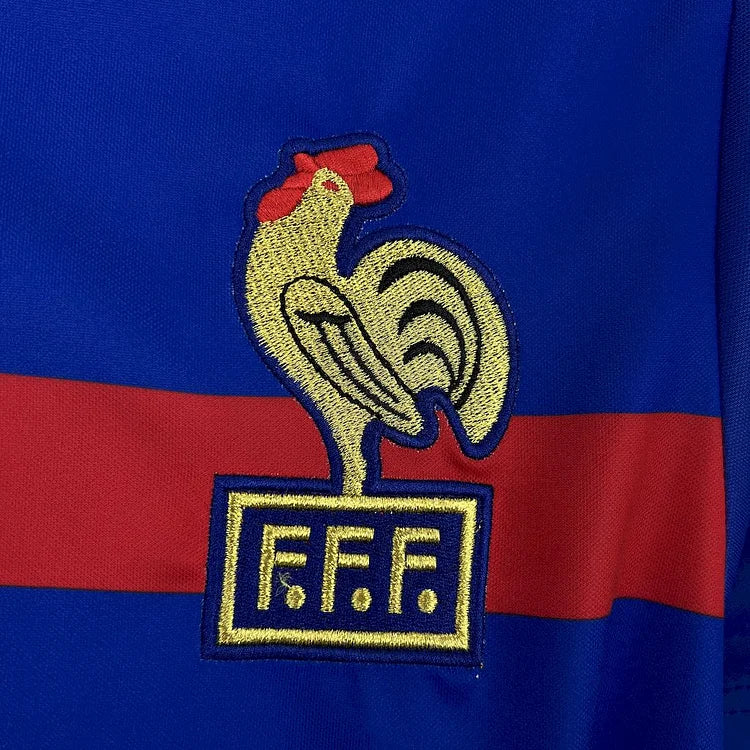 Maglia retrò casa Francia Euro 1984
