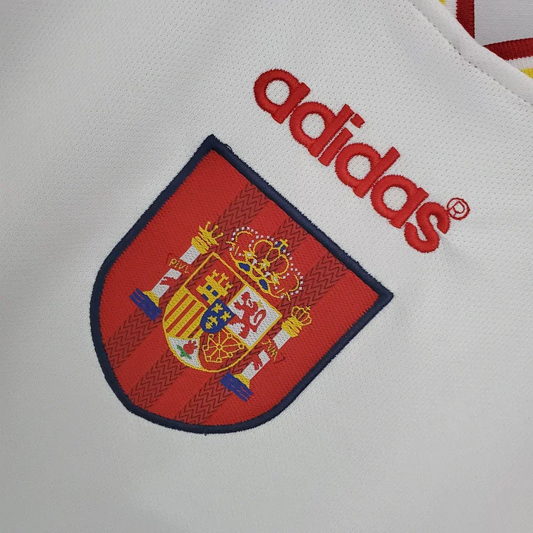 Maglia Away Retrò Euro Spagna 1996