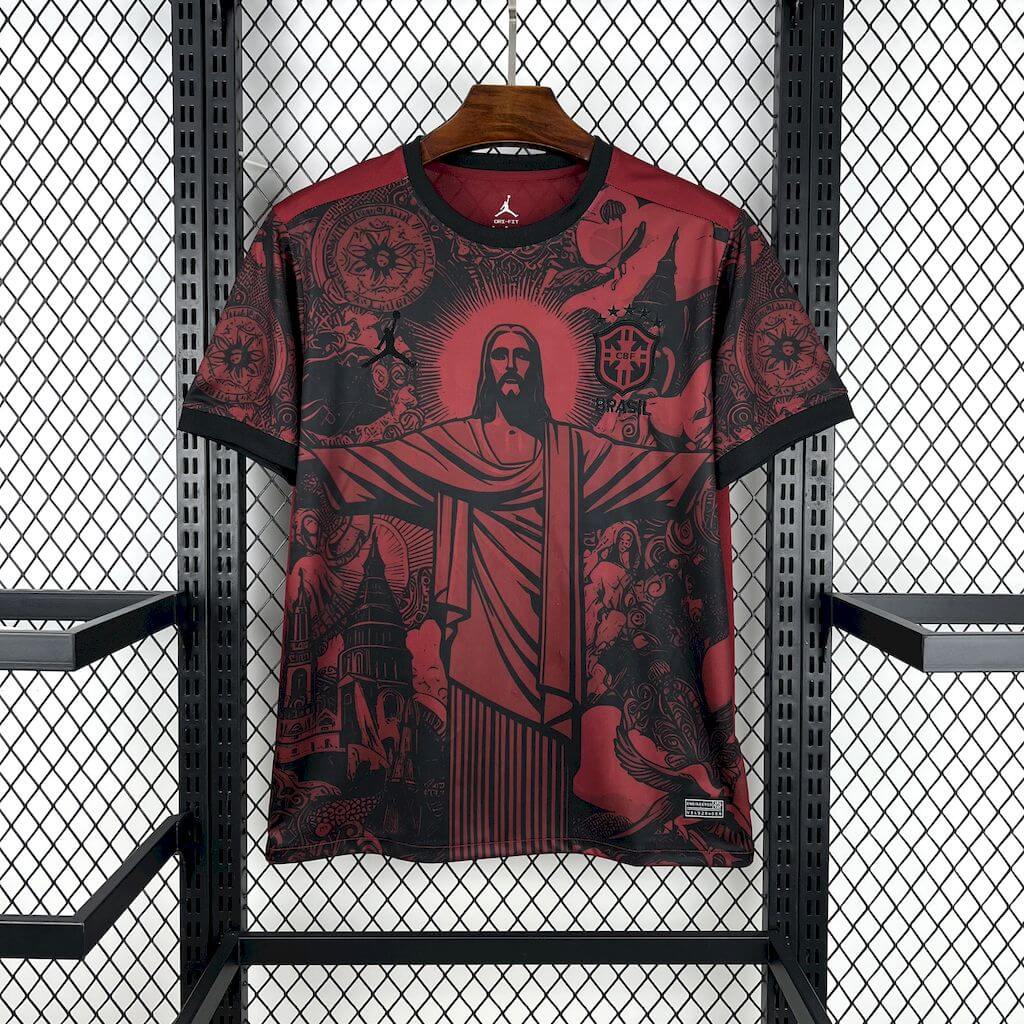 25 Brasile Jordan Maglia di Cristo