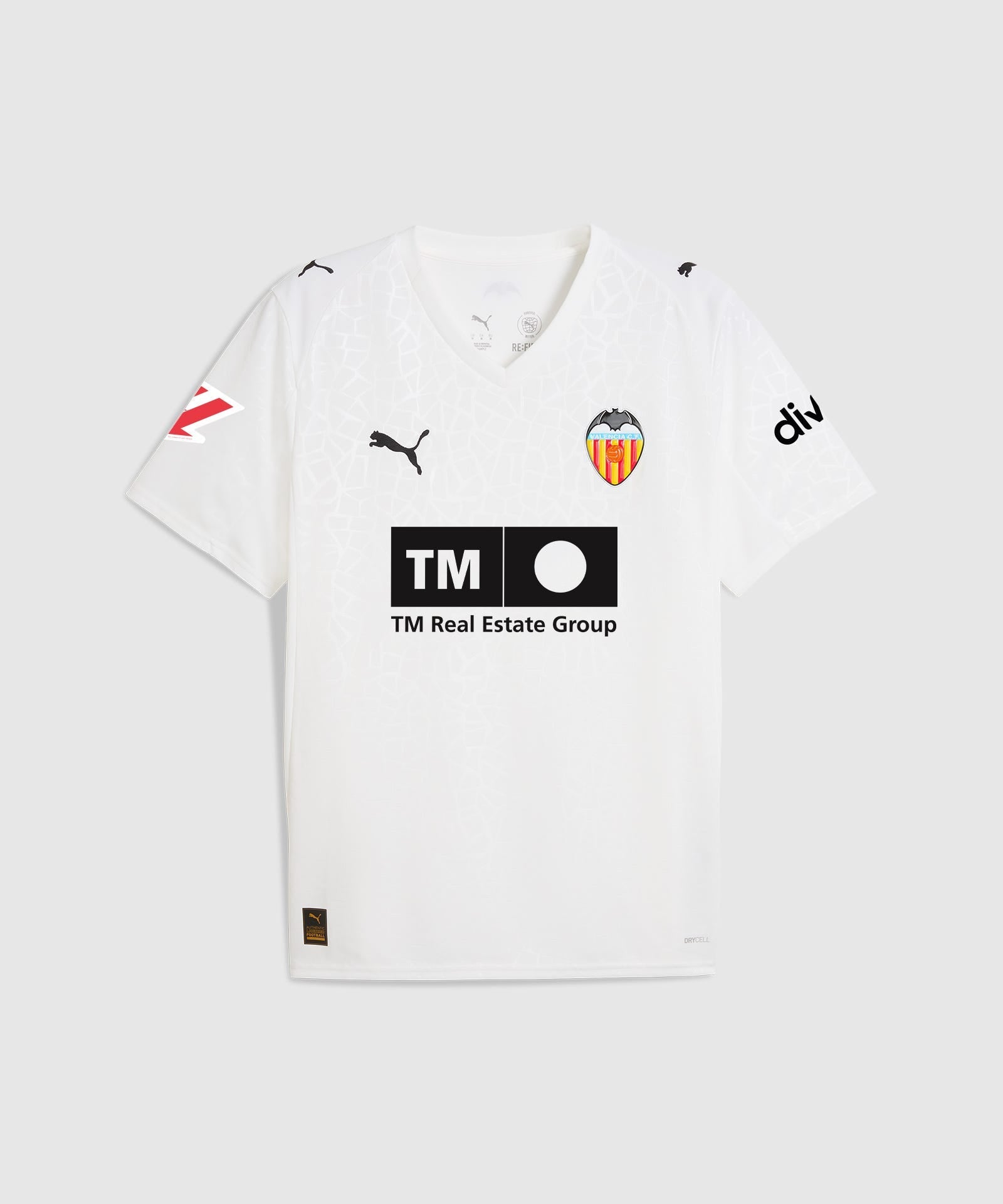 Camiseta de fútbol local del Valencia CF 25/26