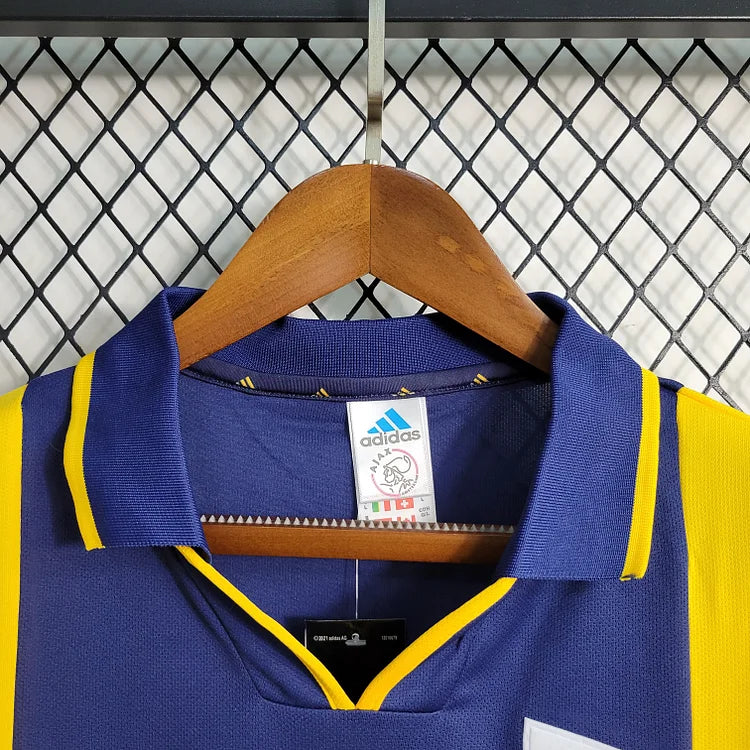 Ajax 2000-2001 Maglia Away Retrò