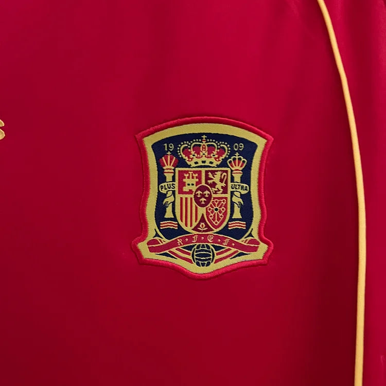 Maglia retrò casa Spagna Euro 2008