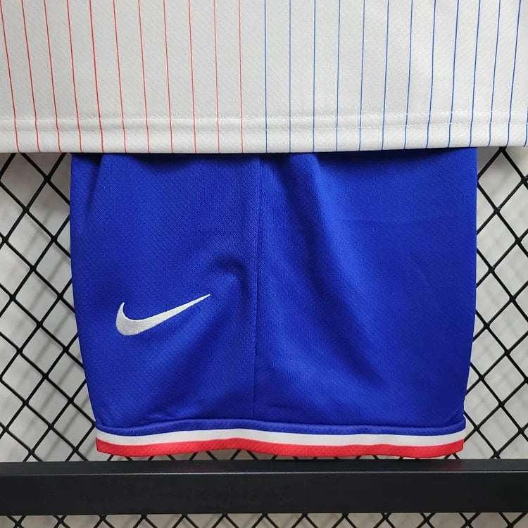 2024 Frankrijk Euro Uitshirt Kinderen