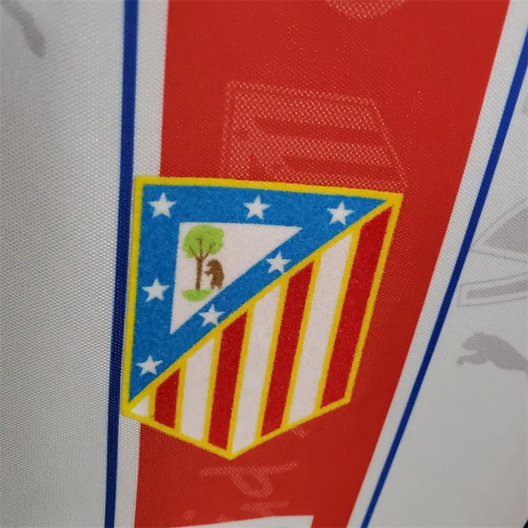 Maglia Retro Casa Athletico Madrid 1996-1997