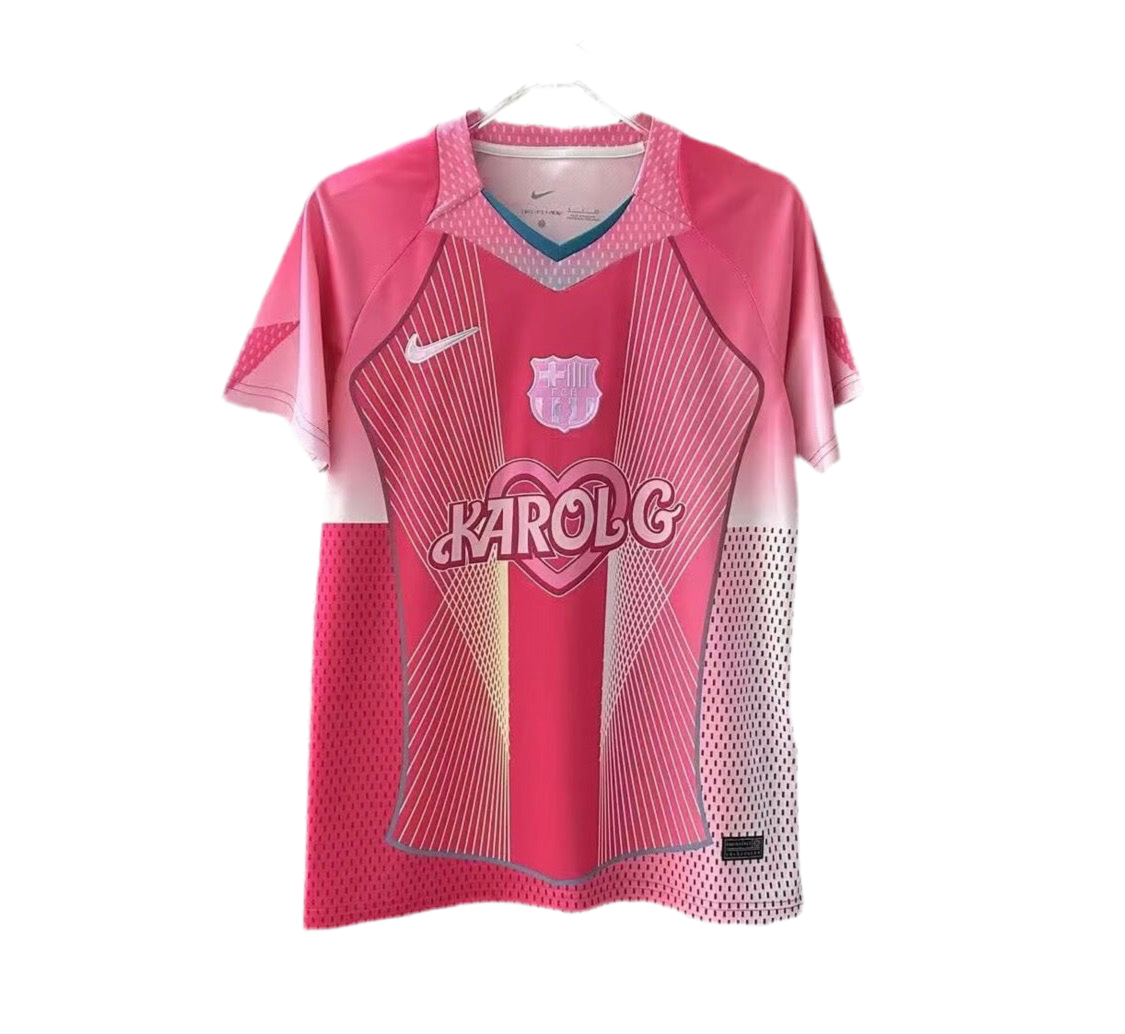 2025-2026 Barcelona Karol G Speciale Editie Shirt