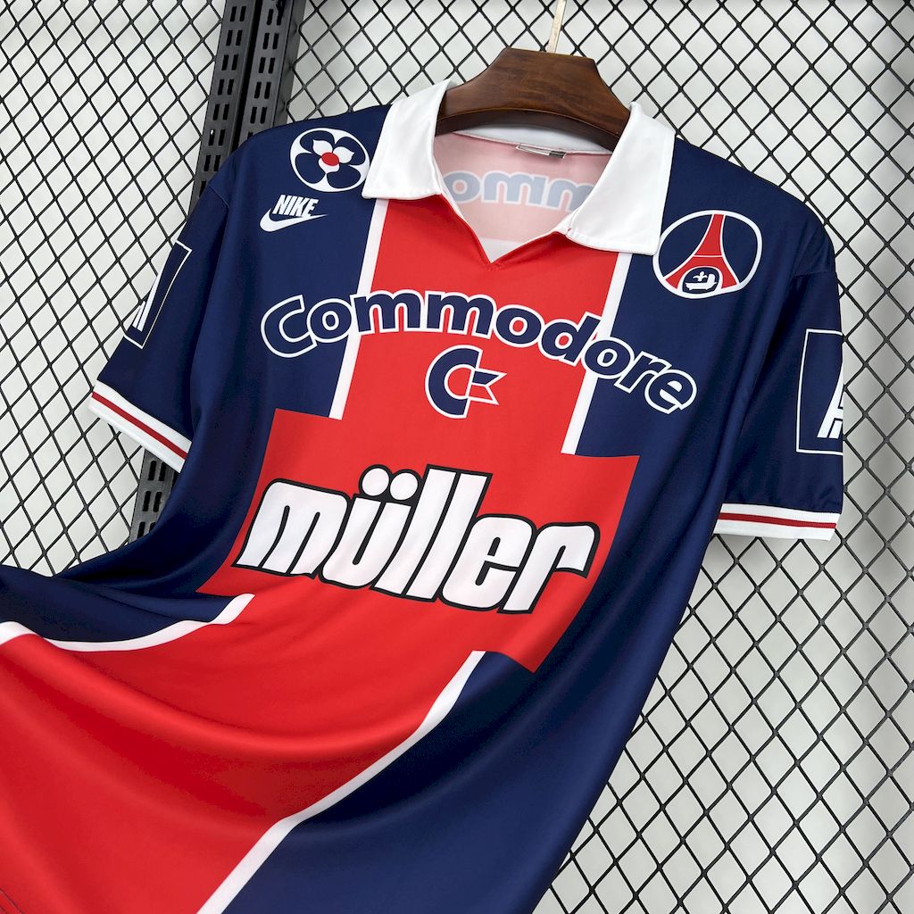 Maglia Retrò Paris Saint Germain 1991/1992