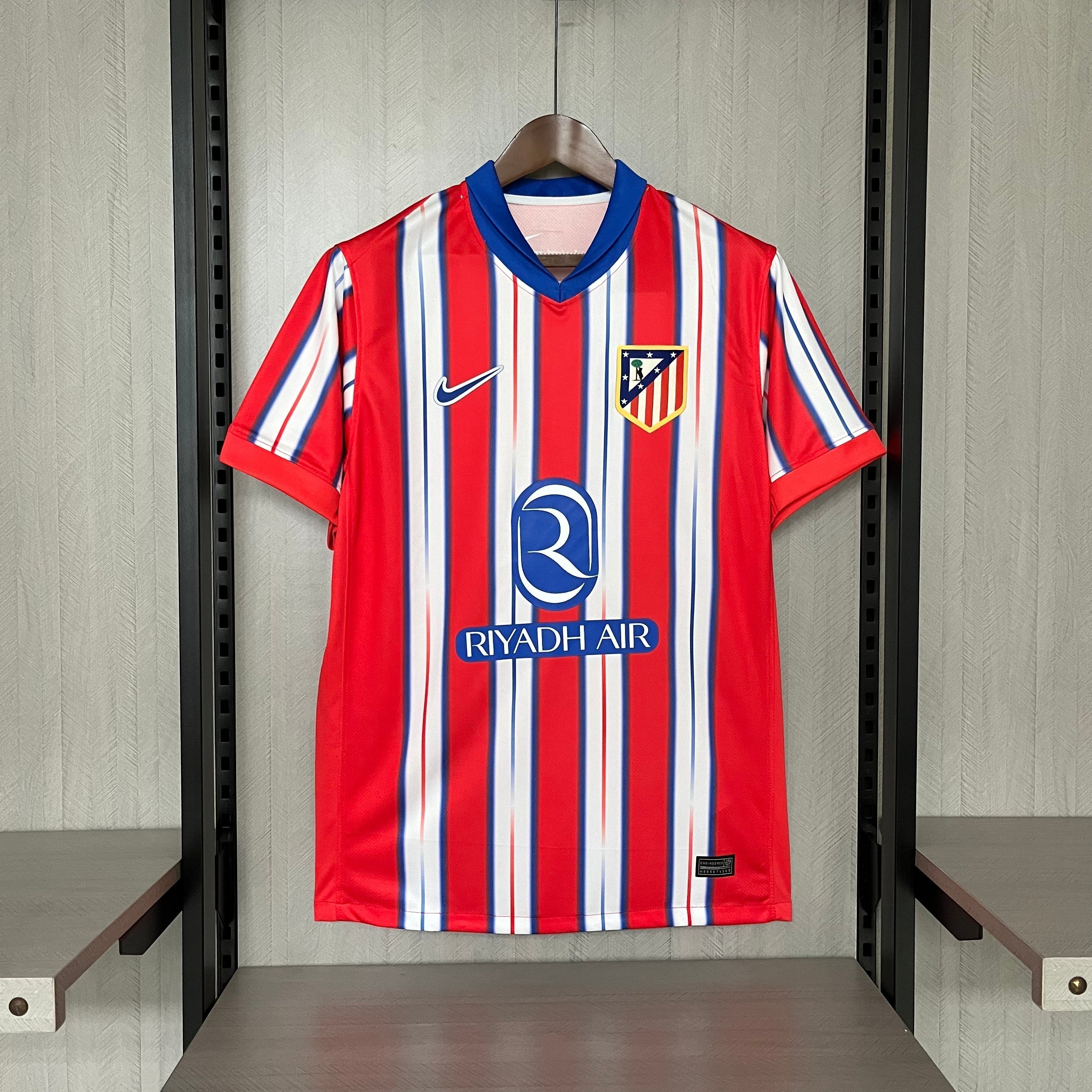 Camiseta de fútbol local del Atlético de Madrid 24-25