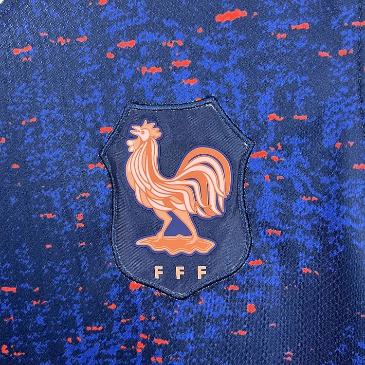 2025 Frankrijk Euro Thuisshirt