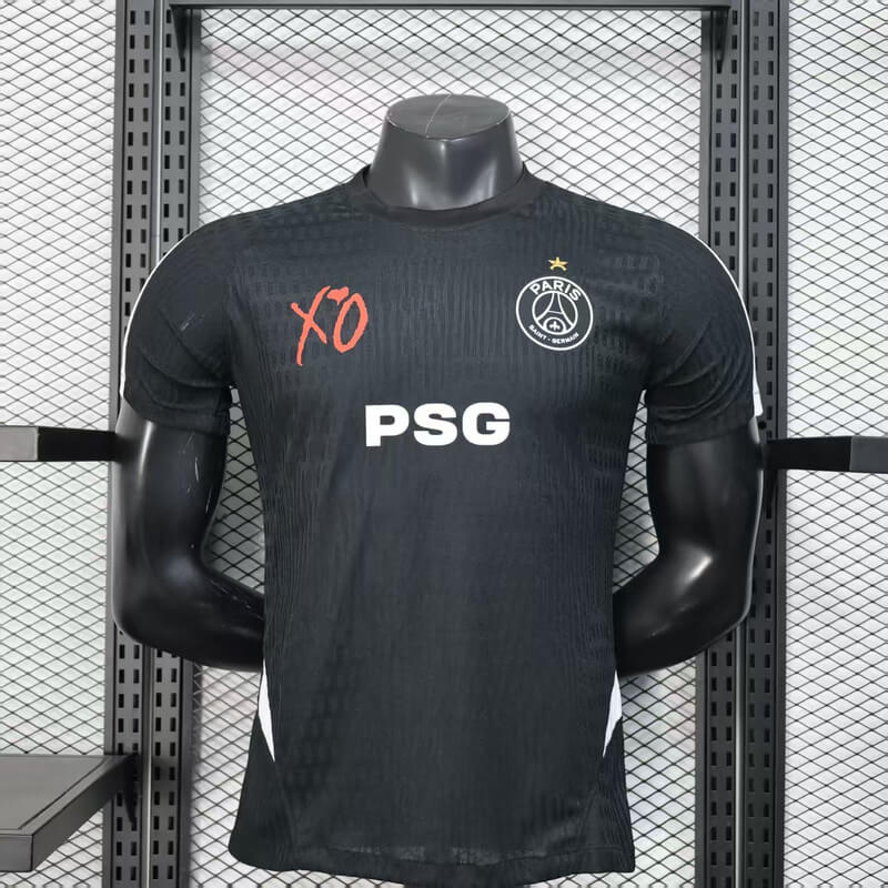 Maglia PSG Paris Saint Germain X Xo 001 Versione Giocatore