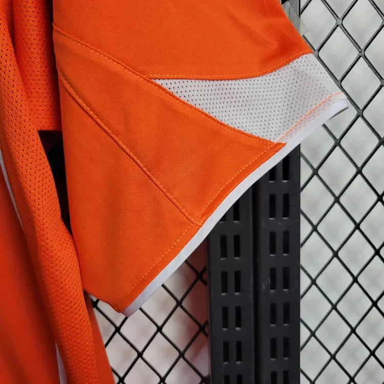 Maglia retrò da casa Euro Paesi Bassi 2004