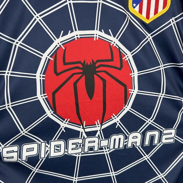 Maglia Away Retrò Spiderman Athletico Madrid 2004-2005