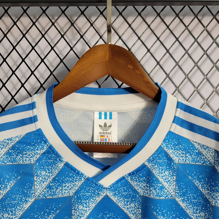 Maglia Away Retro Euro Paesi Bassi 1988
