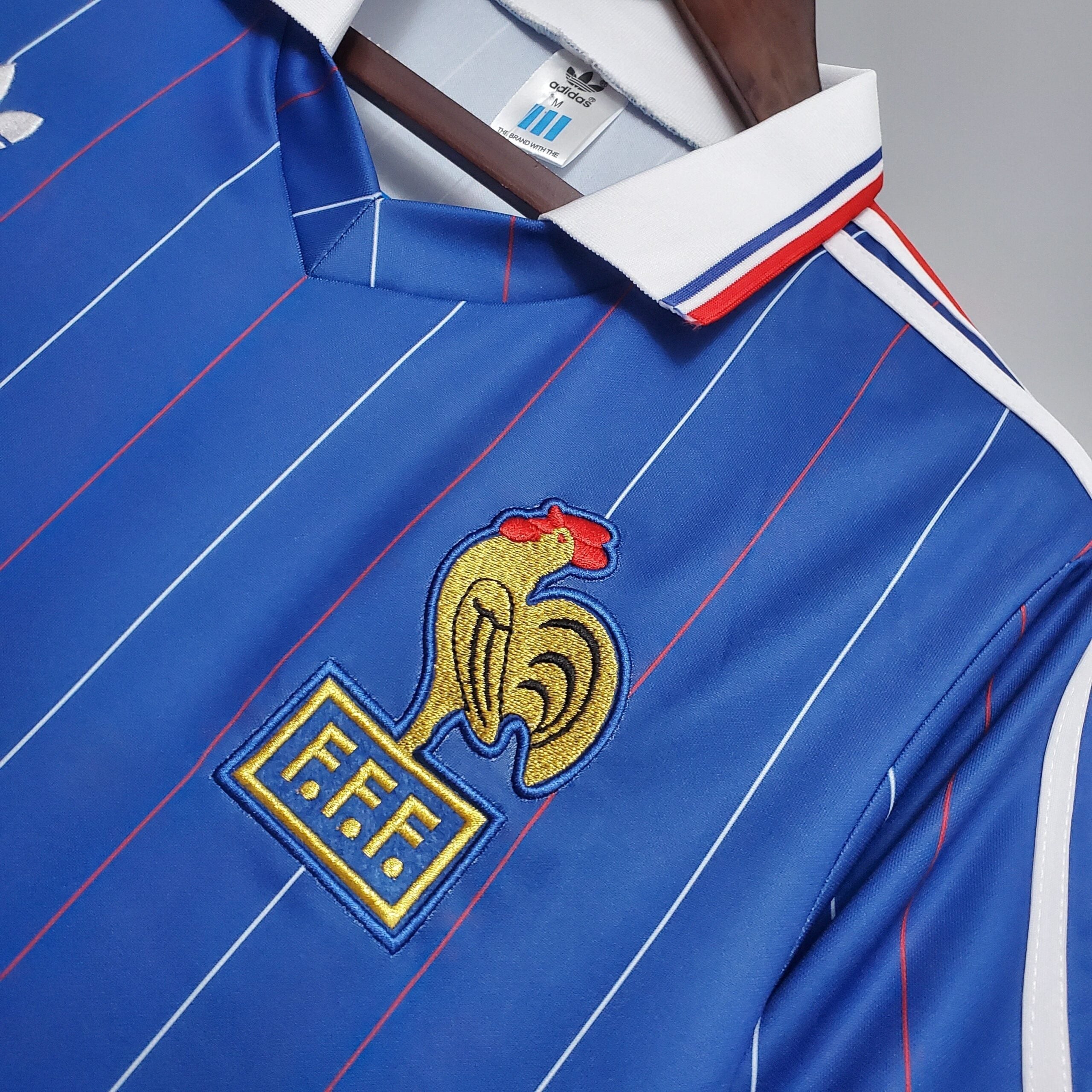 Maglia retrò Francia 1982