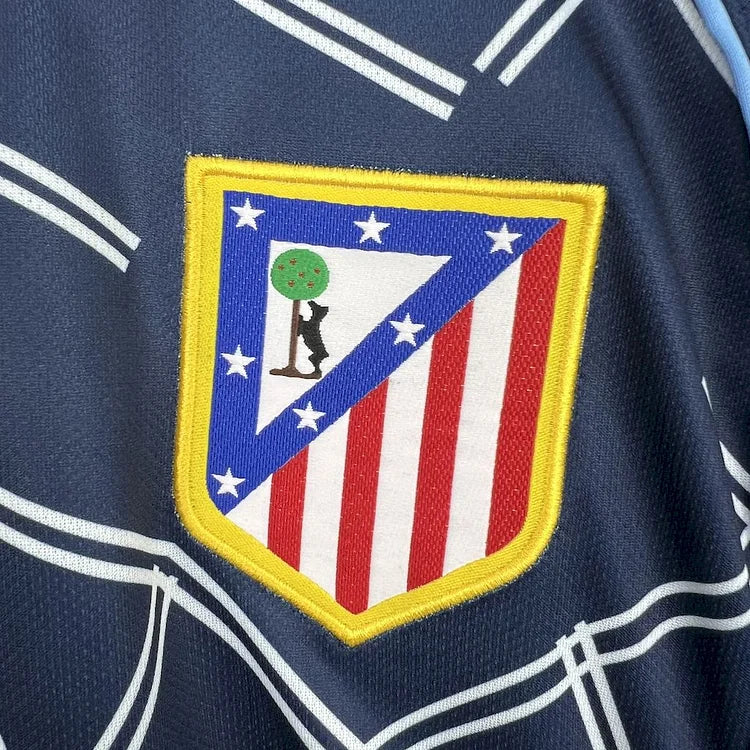 2004-2005 Athletico Madrid Spiderman Retro Uitshirt