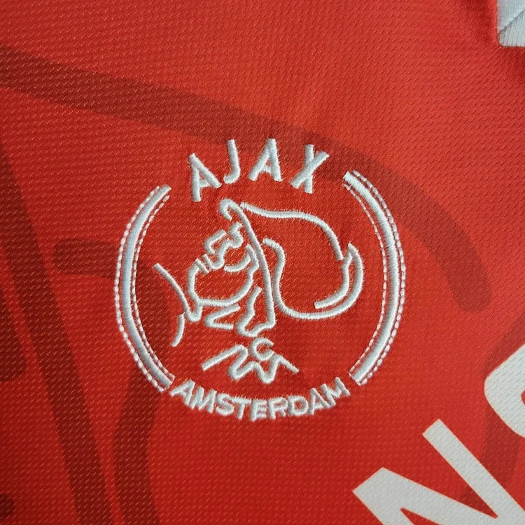Maglia Retro Casa Ajax 1995-1996