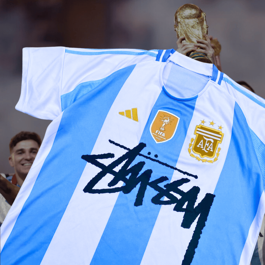 Argentina Stussy Maglia - 2024/25