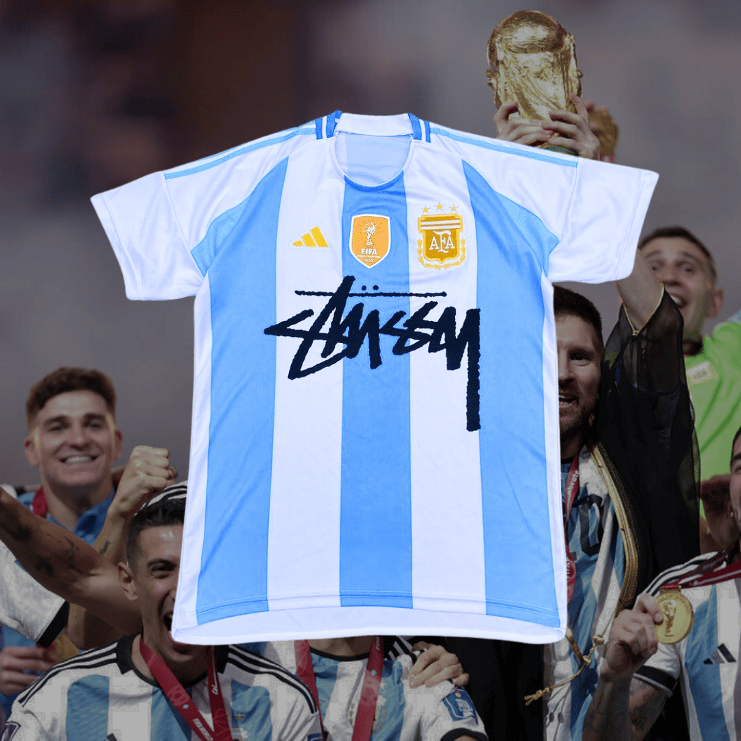 Argentina Stussy Maglia - 2024/25